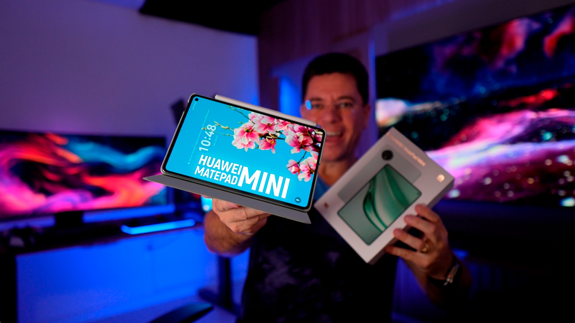 Huawei MatePad Mini é o tablet com tela OLED 