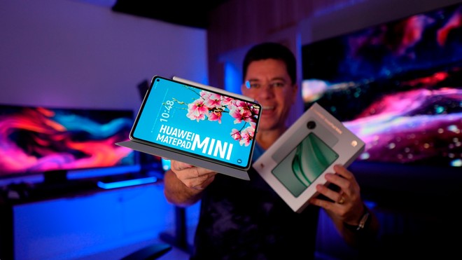 Huawei MatePad Mini é o tablet com tela OLED 