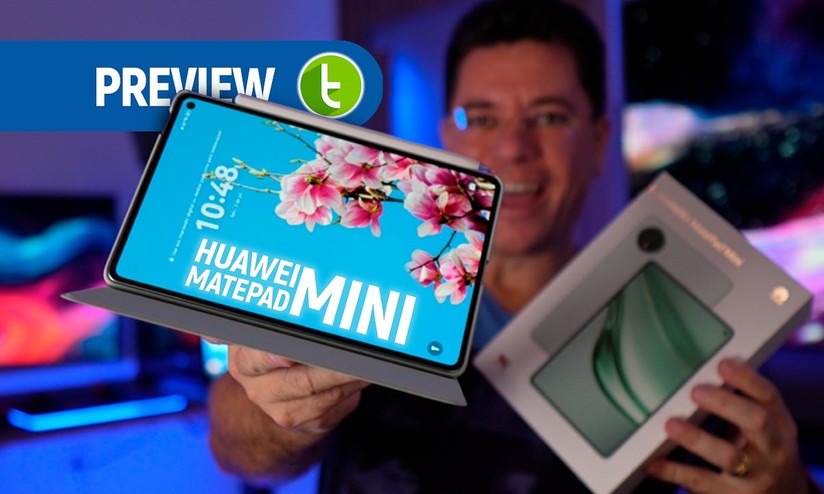 Huawei MatePad Mini é o tablet com tela OLED 