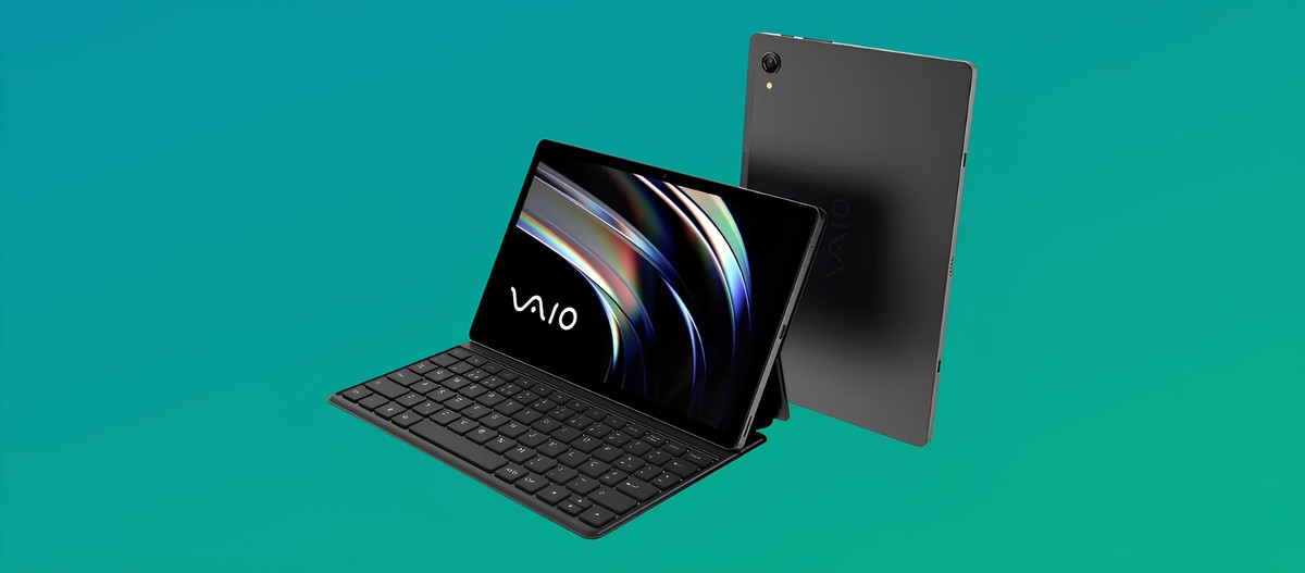 VAIO TL10: tablet com tela grande e teclado magnético surge em promoção na Shopee