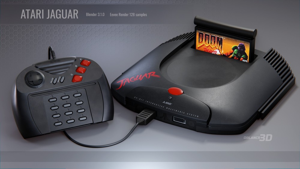 Lendário Atari Jaguar recebe sistema Linux pela primeira vez em
