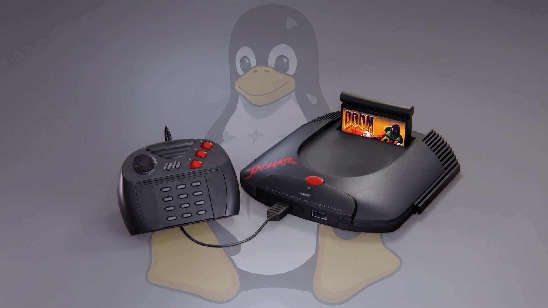 Nintendo Switch ATARI Jaguar HighLander Lendário Atari Jaguar recebe sistema Linux pela primeira vez em