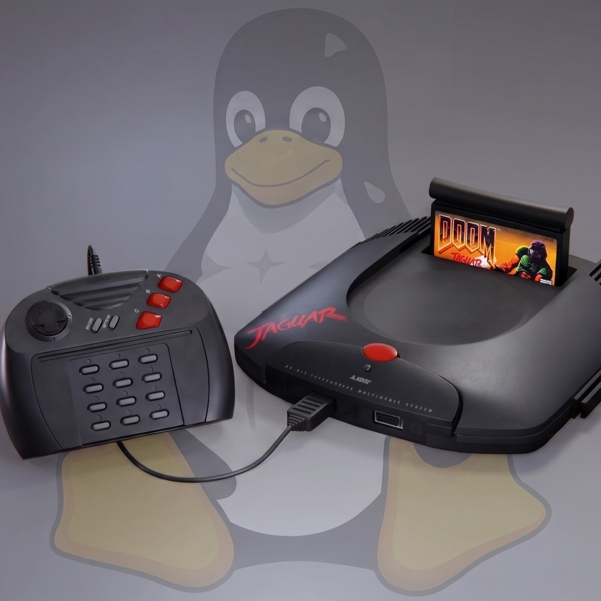 Lendário Atari Jaguar recebe sistema Linux pela primeira vez em