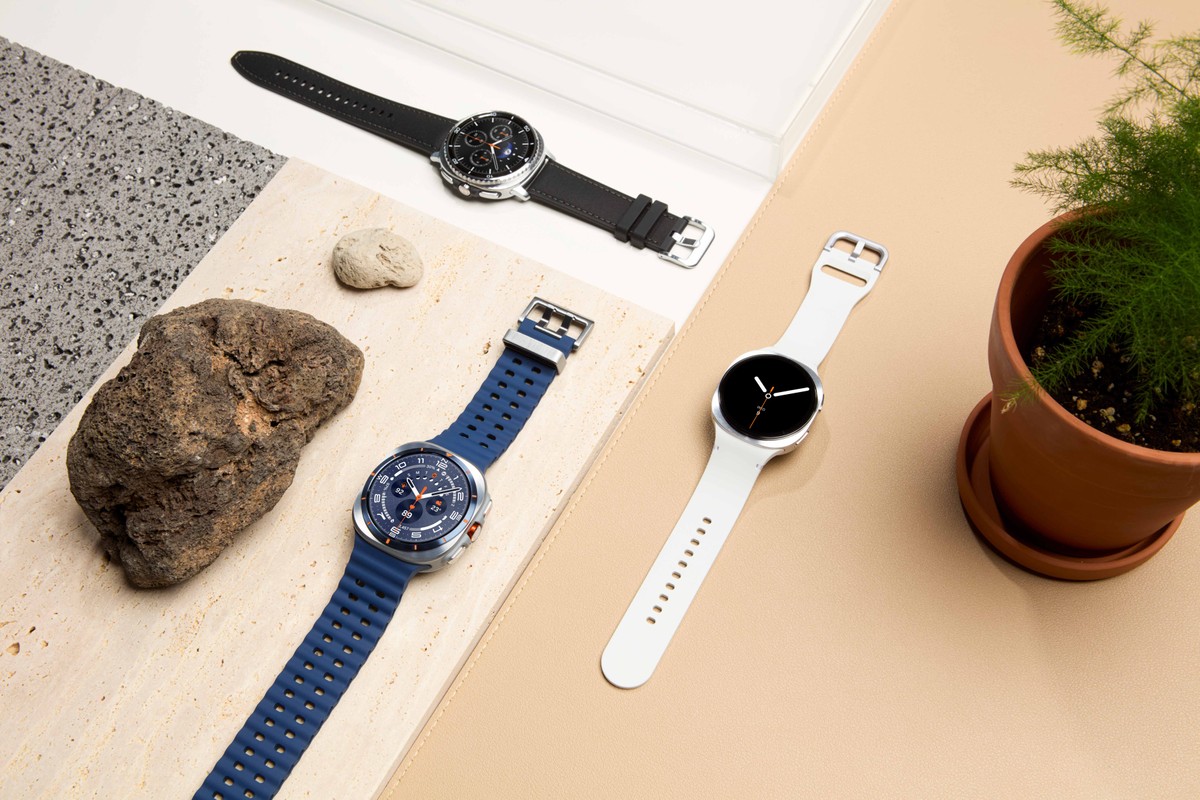 Linha Samsung Galaxy Watch 8 recebe de surpresa primeira beta da One UI 9 Watch