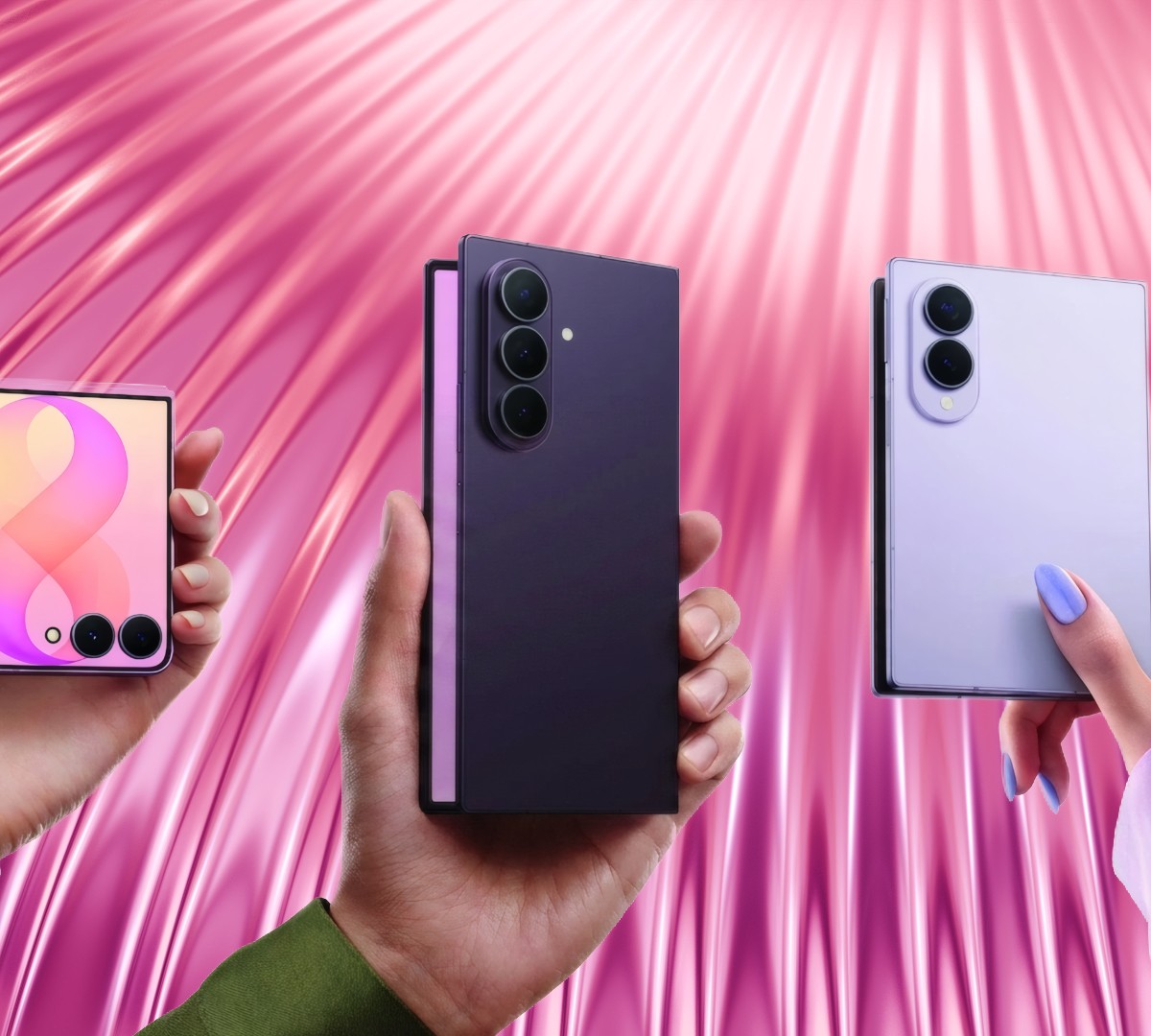 Samsung Unpacked vazada: Galaxy Z Fold 8, Flip 8, Watch 9 e Ultra
