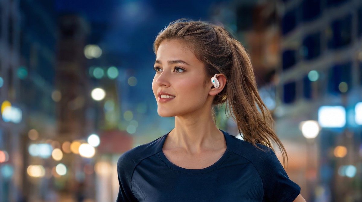 Fone esportivo Anker Soundcore V20i com bateria de 36 horas de bateria entra em oferta