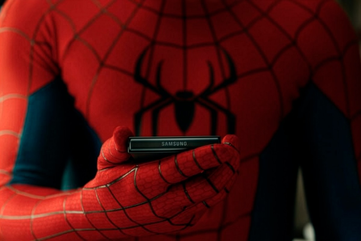 Samsung lança 'Rastreador do Homem-Aranha' ao lado do Galaxy Z Fold 8