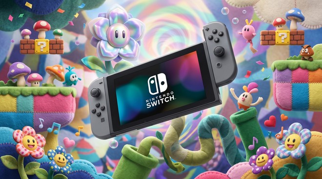 Desbloqueio do Nintendo Switch 2 expõe primeiros títulos e faz Nintendo entrar em pânico