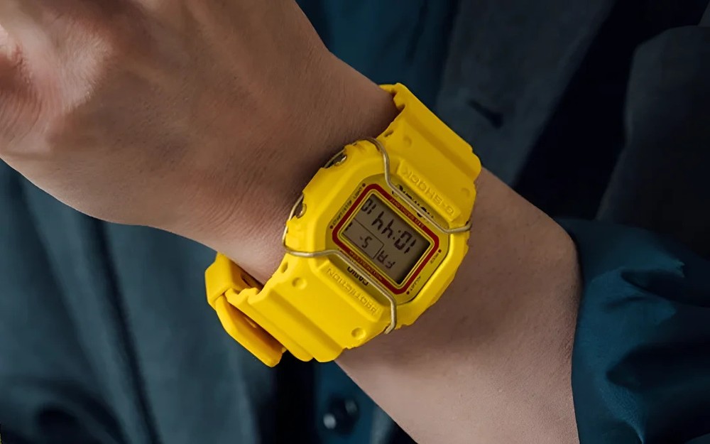Casio lança G-Shock inspirado em Mother 3 para celebrar 20 anos do