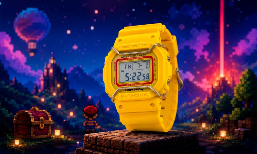 Casio lança G-Shock inspirado em Mother 3 para celebrar 20 anos do