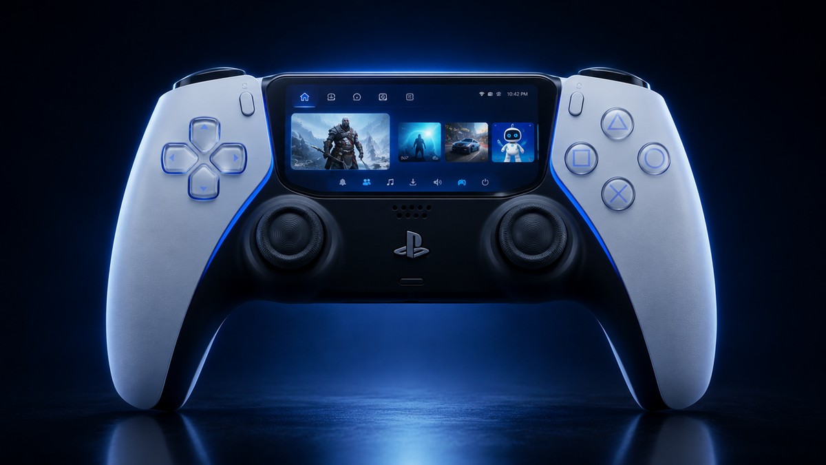 PS6: controle com tela touch pode ter vazado
