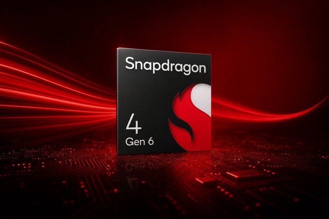 Qualcomm Snapdragon 4 Gen 6 aparece em vazamento e mostra melhorias importantes