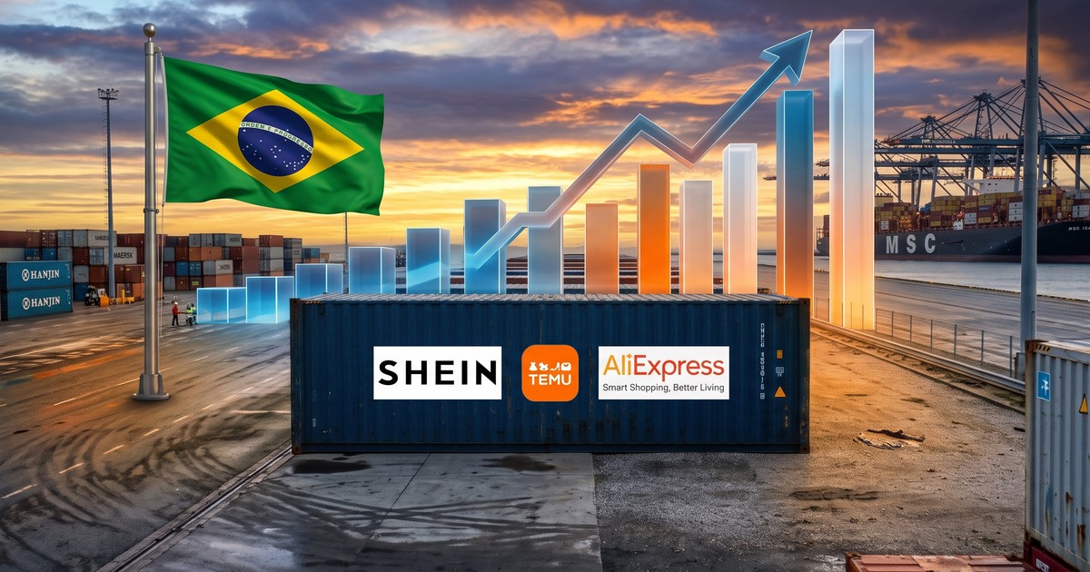 Taxa das blusinhas: importações batem recorde após fim do imposto federal