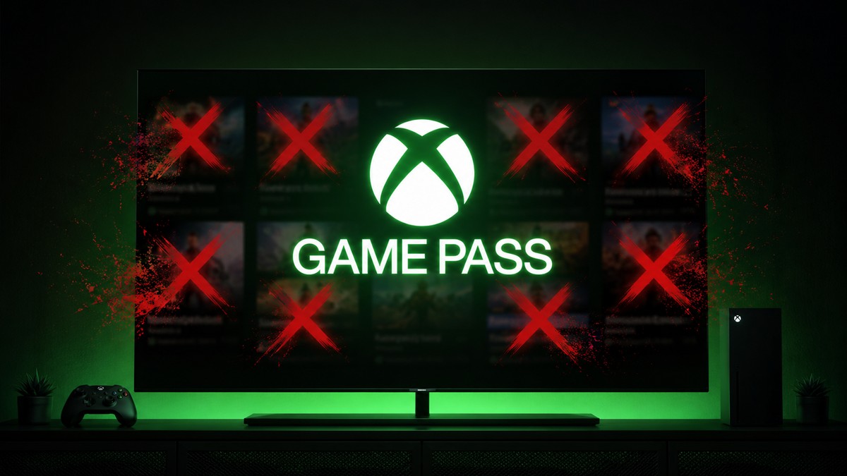 XBOX Game Pass irá remover muitos jogos do catálogo em breve
