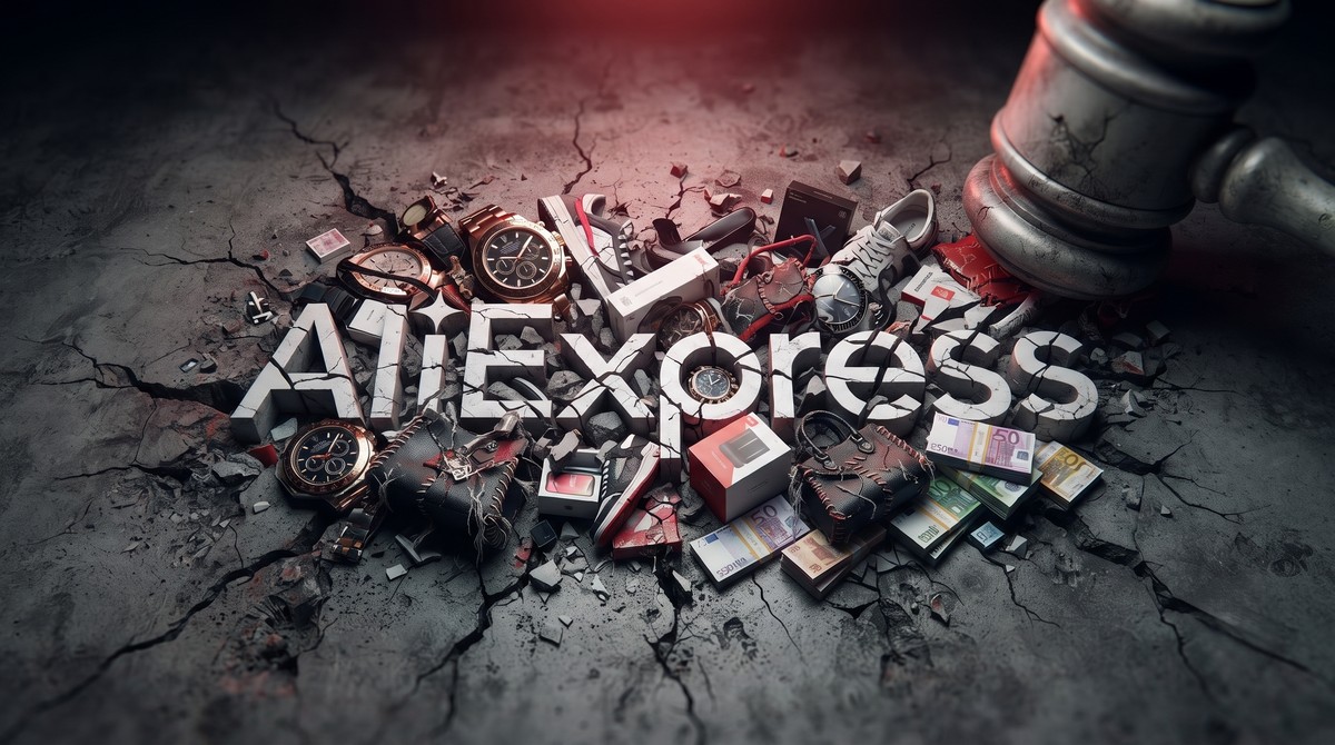 AliExpress leva multa recorde de R$ 3,2 bilhões por venda de produtos falsificados