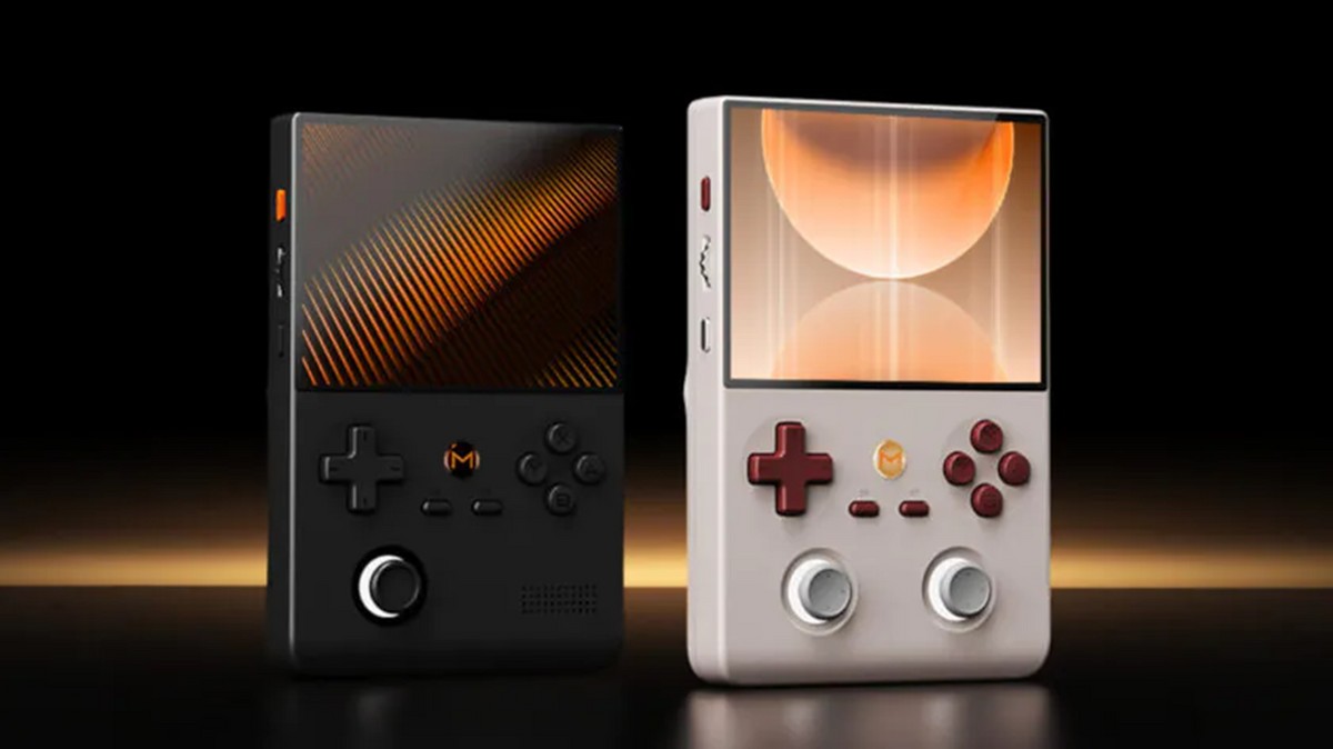 Portáteis da MANGMI com visual de Game Boy anunciam seus chipsets