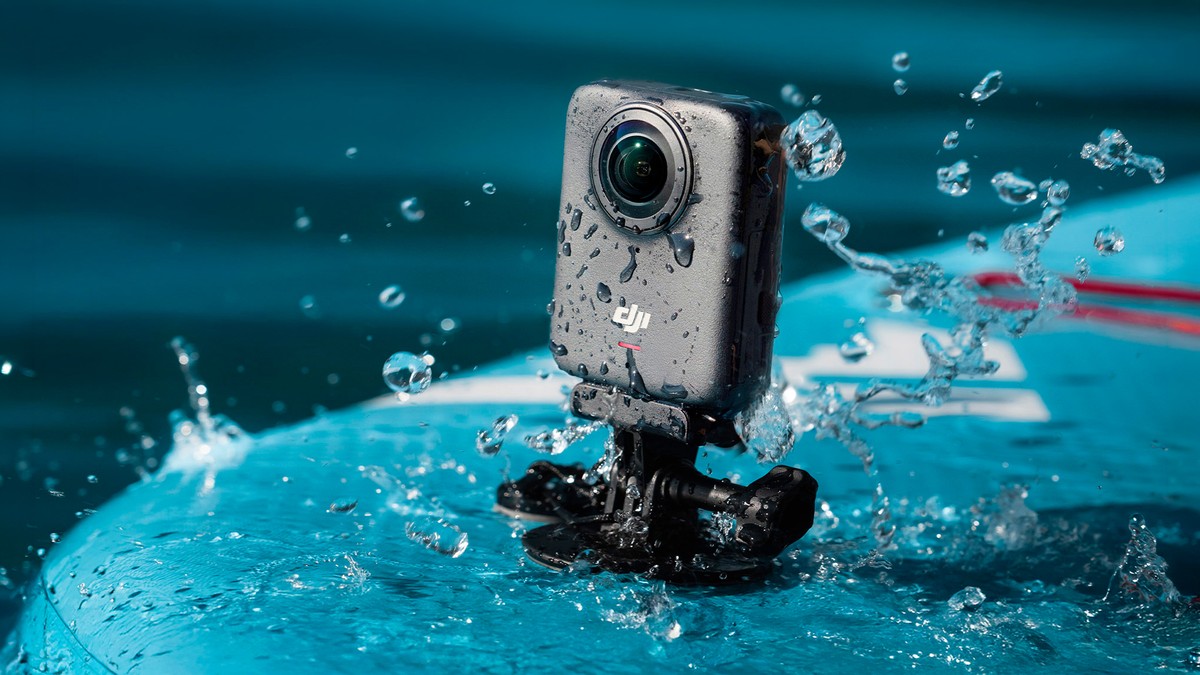 DJI Osmo 360 II surge em vazamento com bateria maior e suporte a NFC