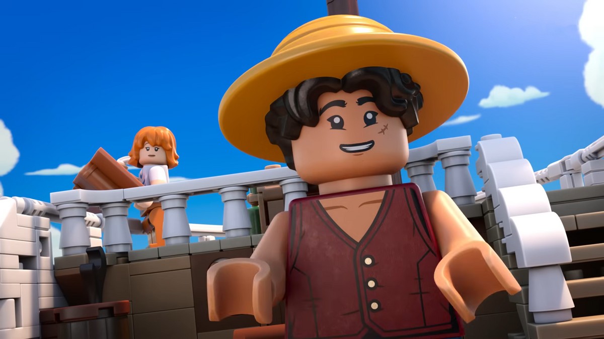 LEGO e One Piece se unem para novo especial da Netflix; veja o trailer