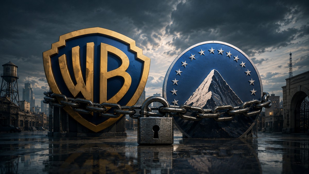 Warner e Paramount: fusão das empresas é suspensa temporariamente