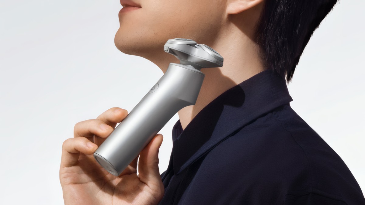 Tudo liso, menos seu bolso: Xiaomi lança barbeador elétrico com motor inteligente