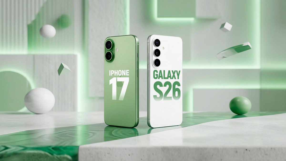Galaxy S26 vs iPhone 17: compactos brigam pelo melhor topo de linha | Comparativo