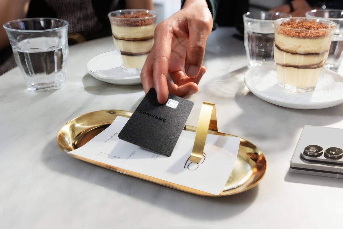 Galaxy Card chega para competir com Apple Card por meio de integração com Samsung Wallet