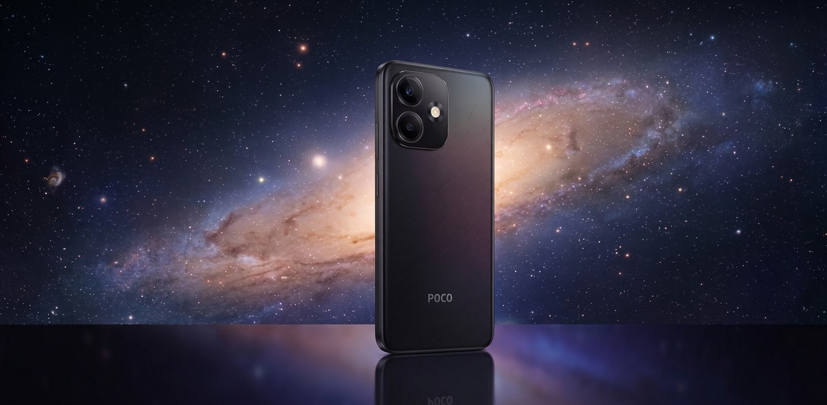 POCO M8 Power surge em teaser com cor curiosa e bateria gigante