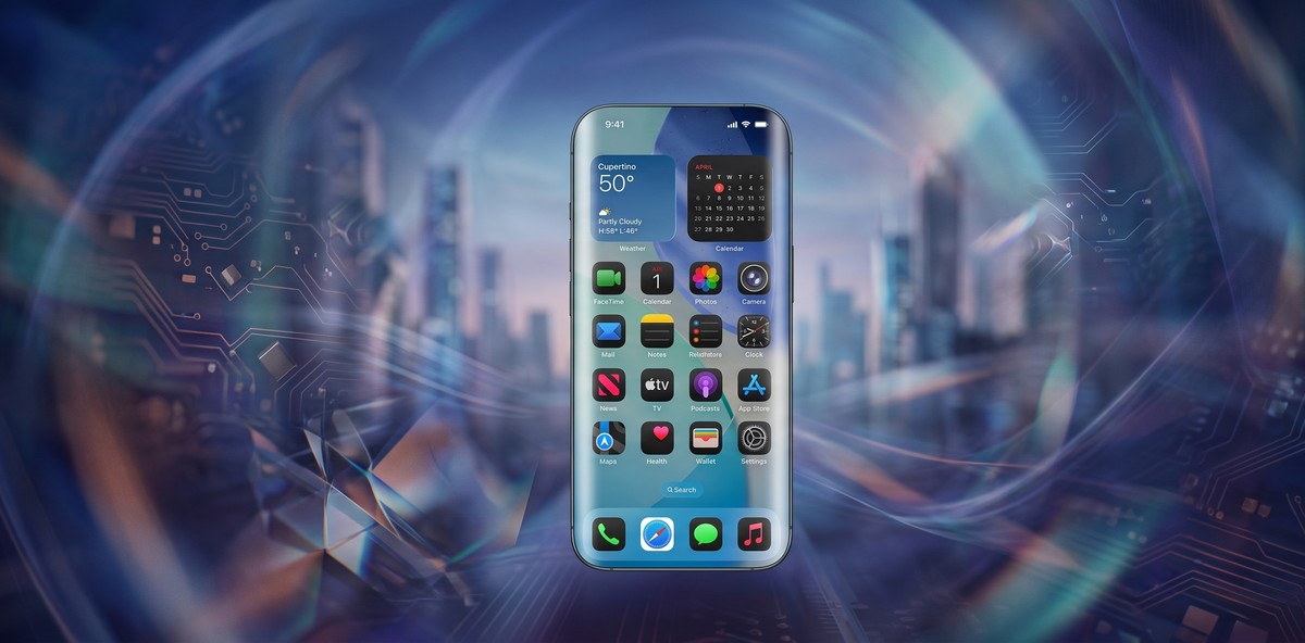 iPhone 20: vazamento revela tela curva com tamanho recorde