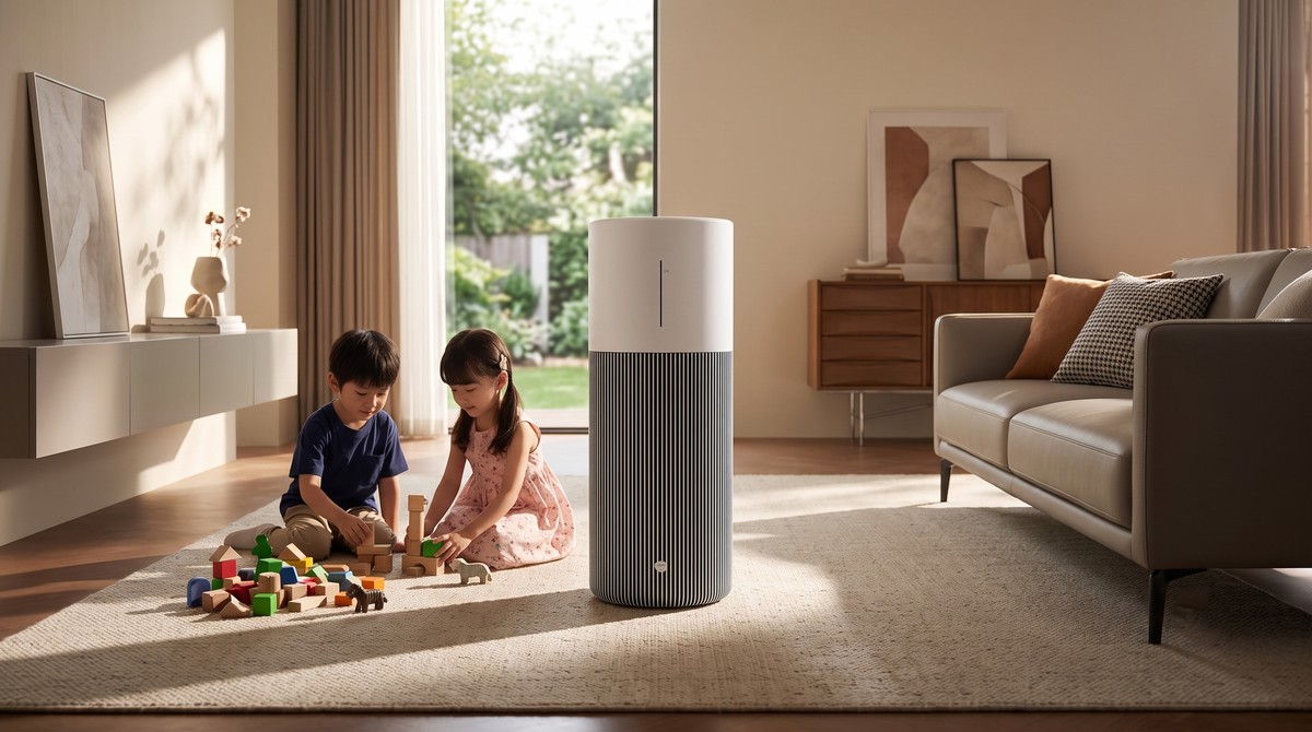 Xiaomi lança poderoso purificador e umidificador Mijia que trata o ar em 7 minutos