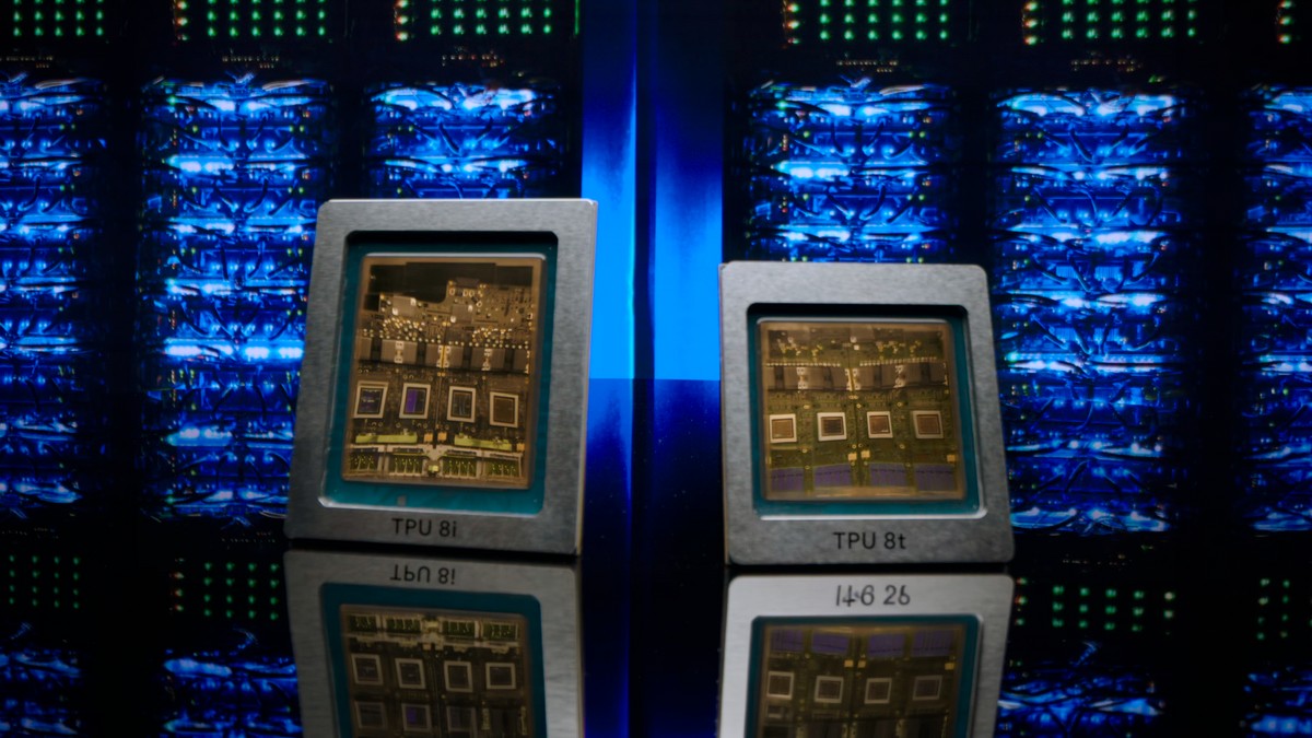 Google prepara chip especial "Frozen v2" para tornar Gemini até 10 vezes mais eficiente