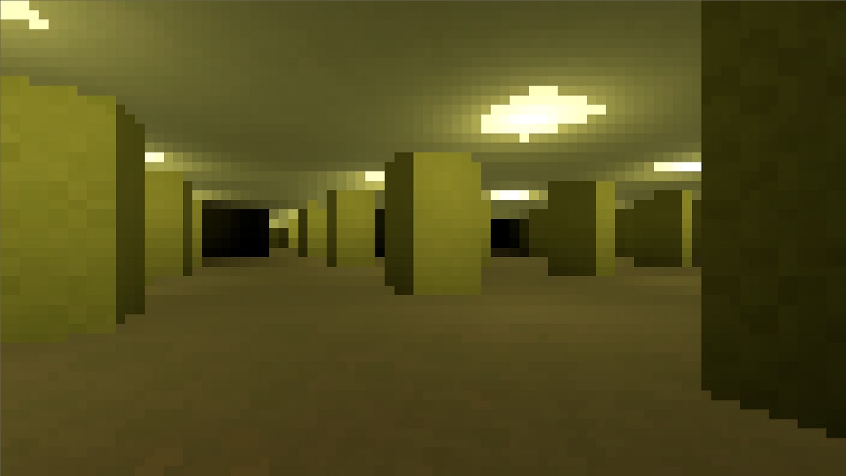 Fã cria jogo inspirado no filme Backrooms: Um Não Lugar que poderia ter sido lançado pela Sega
