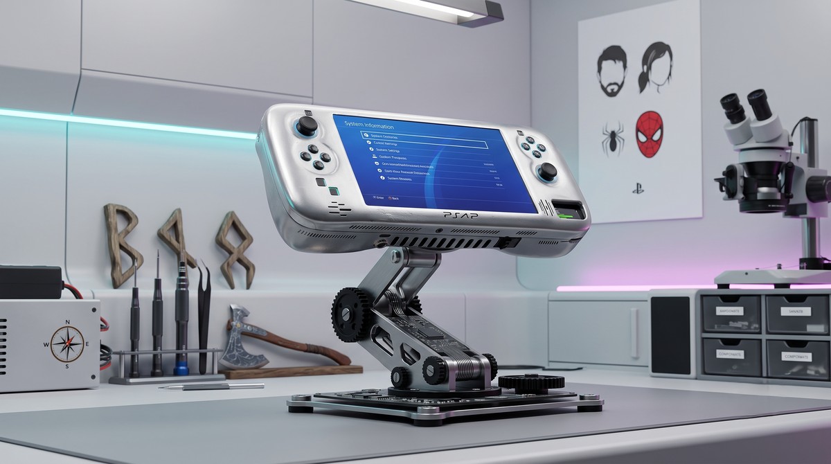 PlayStation 4 portátil não oficial ganha versão ainda menor com cooler de GTX 750