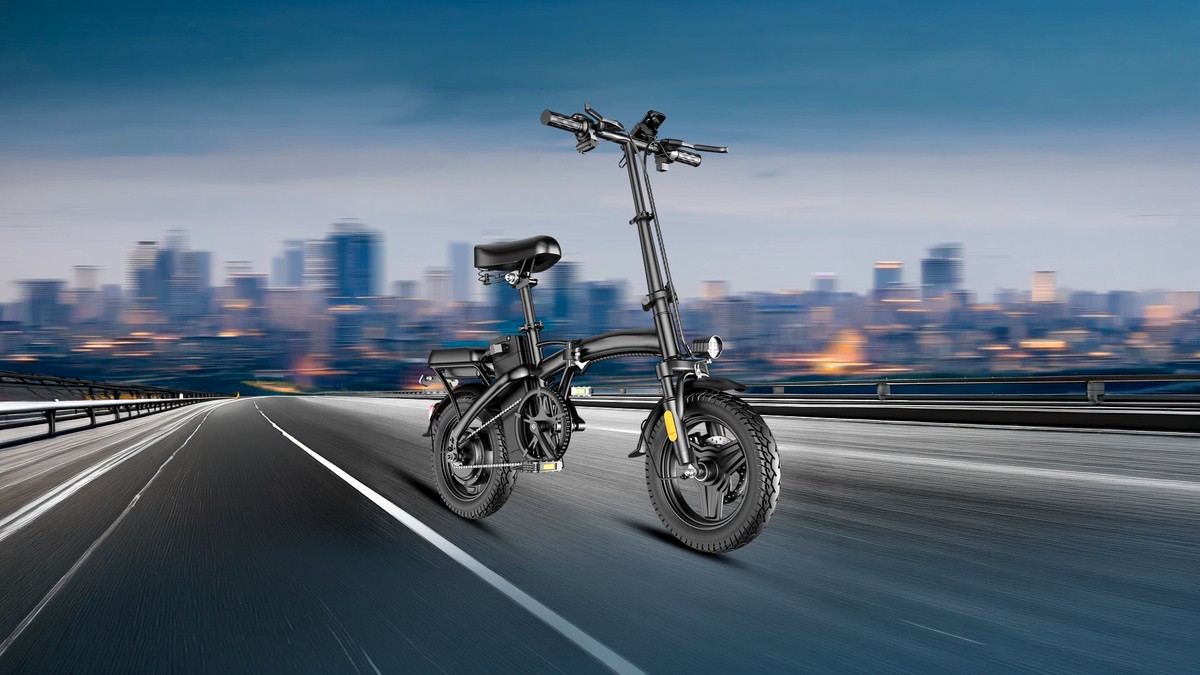 Fuja do trânsito: bicicleta elétrica NUDA em oferta por menos de R$ 2.200 em até 12x sem juros