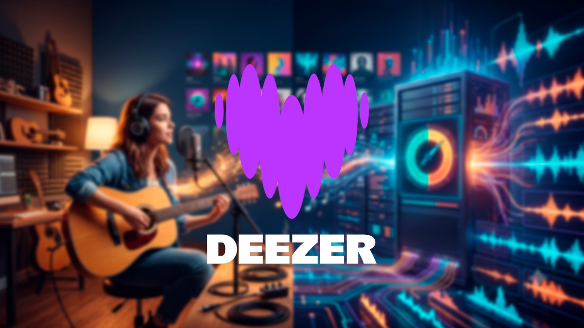Deezer revela que mais de 50% das músicas enviadas à plataforma são geradas por IA