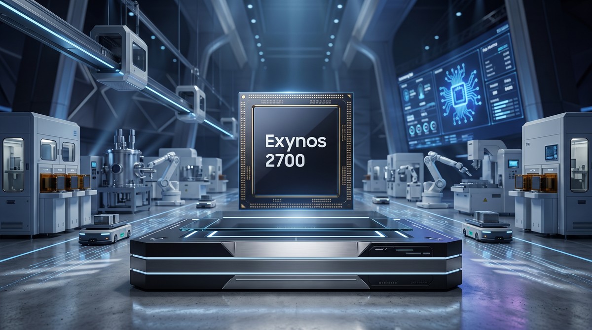 Exynos 2700: Samsung quer quebrar barreira dos 4 GHz com avanço na litografia de 2 nm