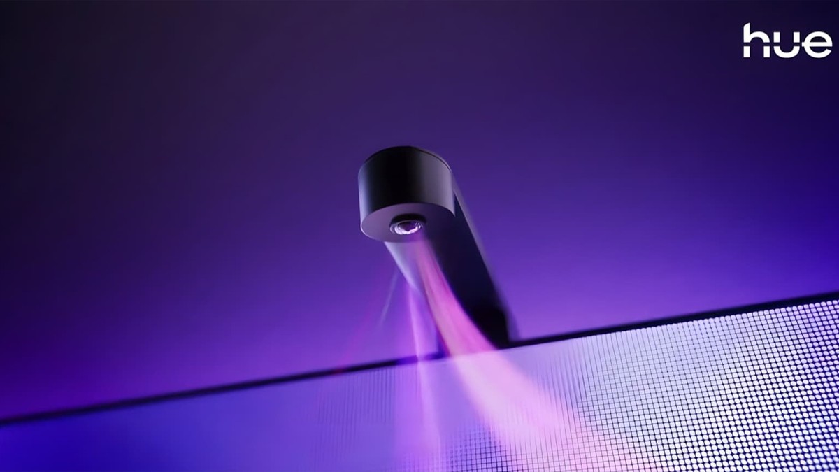 Philips Hue planeja anunciar câmera que sincroniza luzes na IFA 2026