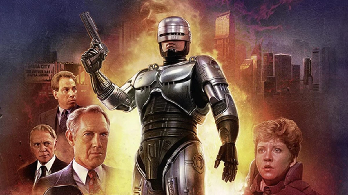RoboCop: Prime Video da Amazon anuncia nova série da franquia