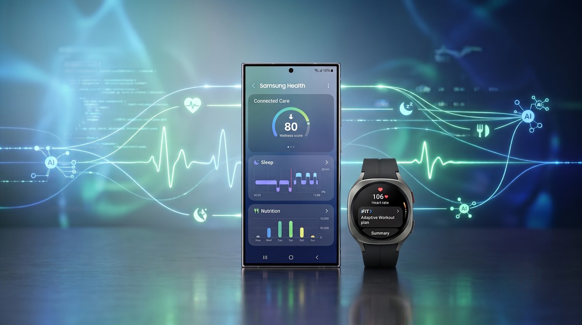 Galaxy Unpacked: nova IA da Samsung quer revolucionar sua saúde com prevenção proativa