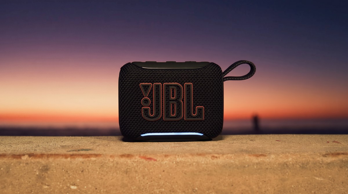 JBL lança Go 5 com tecnologia Bluetooth 6.0 e materiais reciclados para atrair público jovem