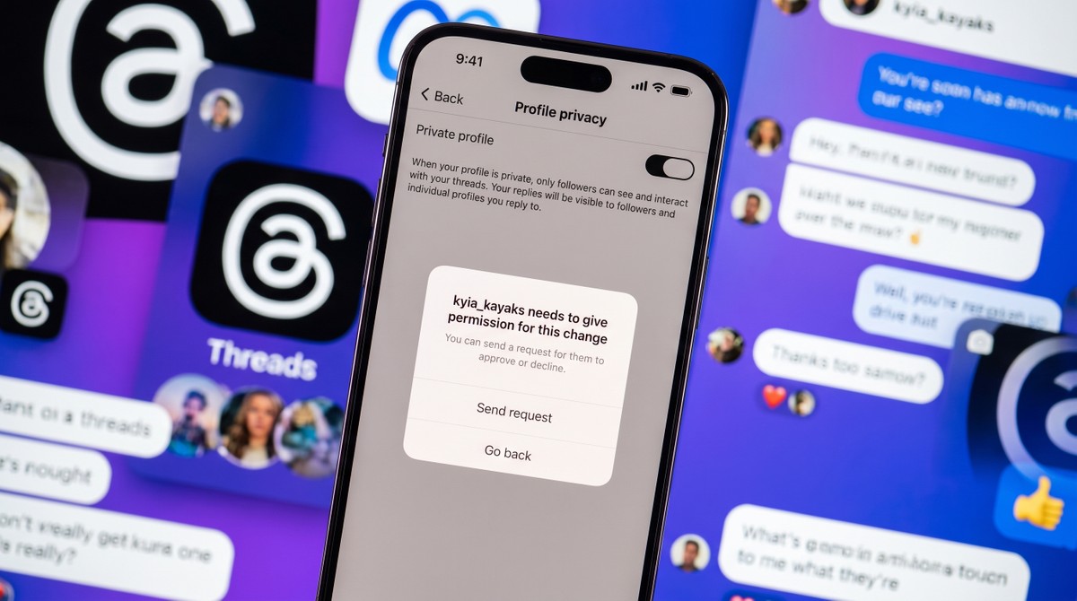 Meta libera ferramentas de controle parental e limites de tempo para o Threads