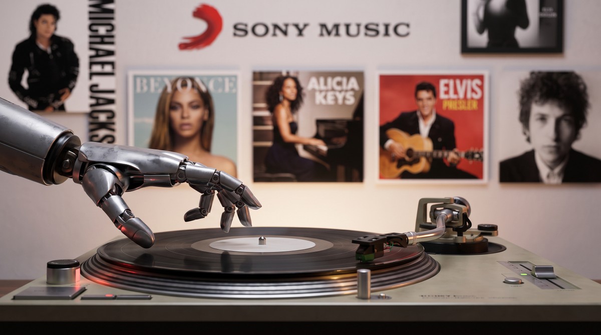 Sony processa Udio por uso de 30 mil músicas de astros como Michael Jackson e Beyoncé