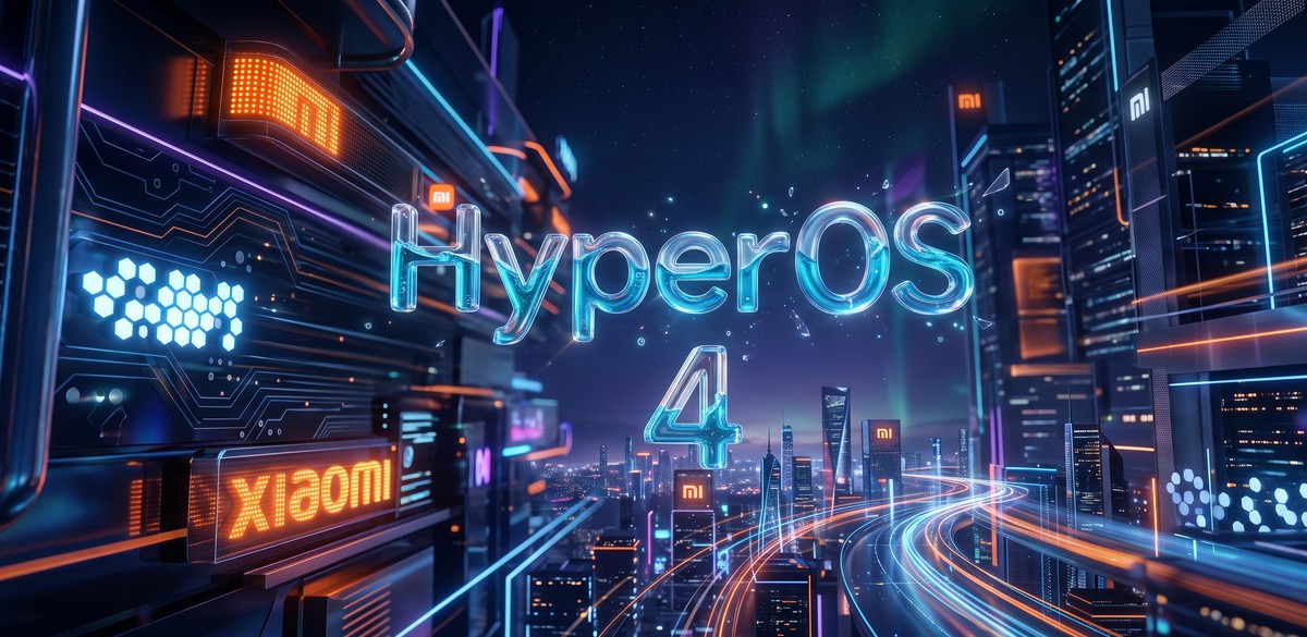 HyperOS 4: launcher vazado revela novos efeitos de transparência e integração com IA