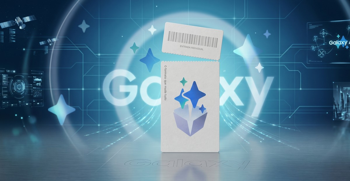 Galaxy Z Fold 8 com One UI 9 vem aí: saiba onde assistir ao evento Galaxy Unpacked de hoje