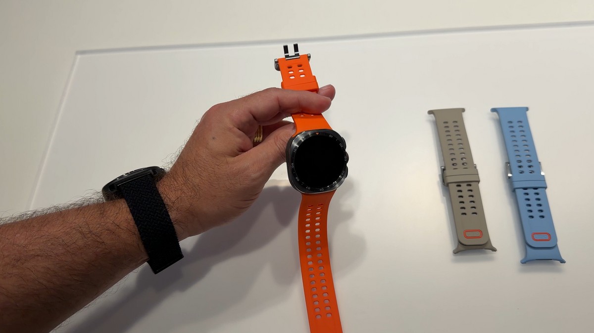 Samsung Galaxy Watch Ultra 2 ganha funções de mergulho profissional com assinatura em app