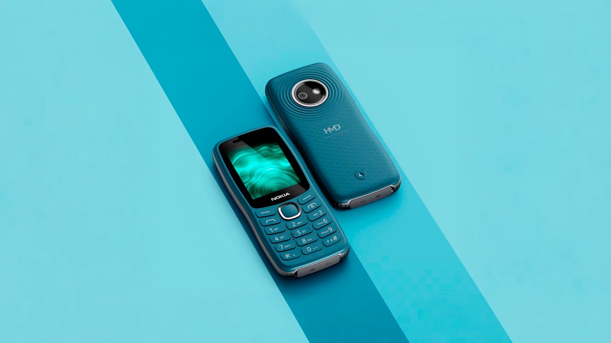 HMD lança Nokia 123 Shield como novo celular básico com construção "indestrutível"