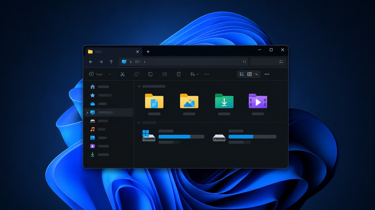 Windows 11 finalmente coloca o modo escuro na interface de uma janela importante