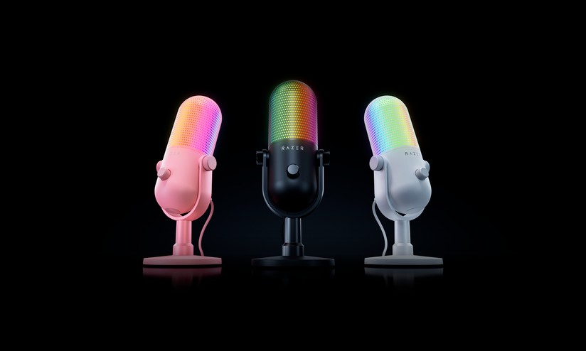 Razer Seiren V3 Chroma 32-bit DSP: microfone estreia com chip