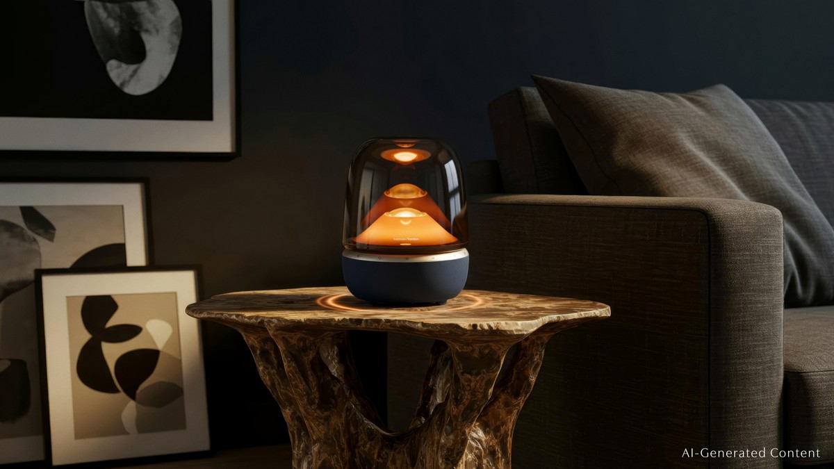 Harman Kardon Aura Studio 5 Wi-Fi estreia no Brasil com foco no design e som premium