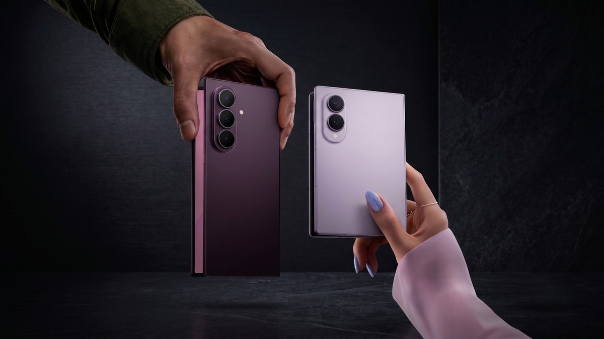 Galaxy Z Fold 8 e Z Fold 8 Ultra trazem mesmo acabamento especial de tela do S26 Ultra