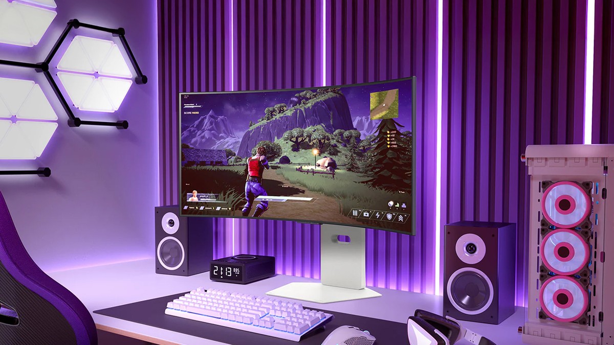 LG UltraGear OLED: monitor gamer de tela curva com Xbox Cloud chega ao Brasil